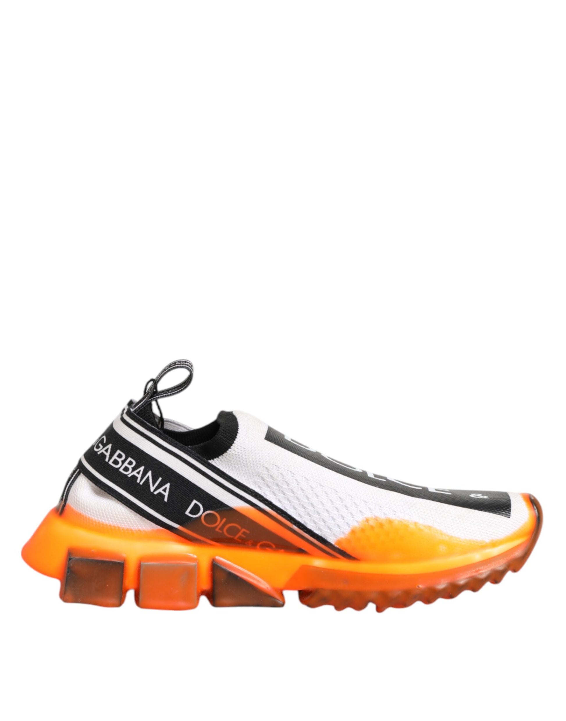 White Sorrento Slip On Low Top Sneakers Shoes