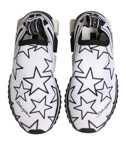 White Stars Sorrento Low Top Sneakers Shoes
