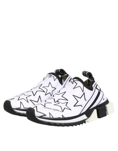 White Stars Sorrento Low Top Sneakers Shoes