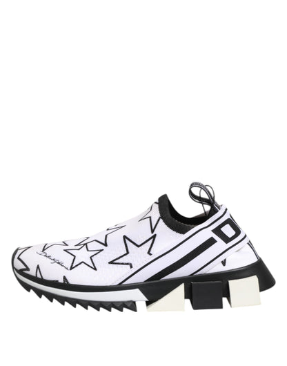 White Stars Sorrento Low Top Sneakers Shoes