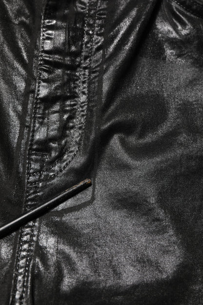 Black High Waist Skinny GRACE Denim Jeans