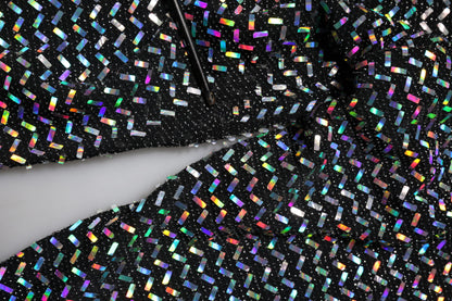 Multicolor Sequined Leggings Trouser Pants