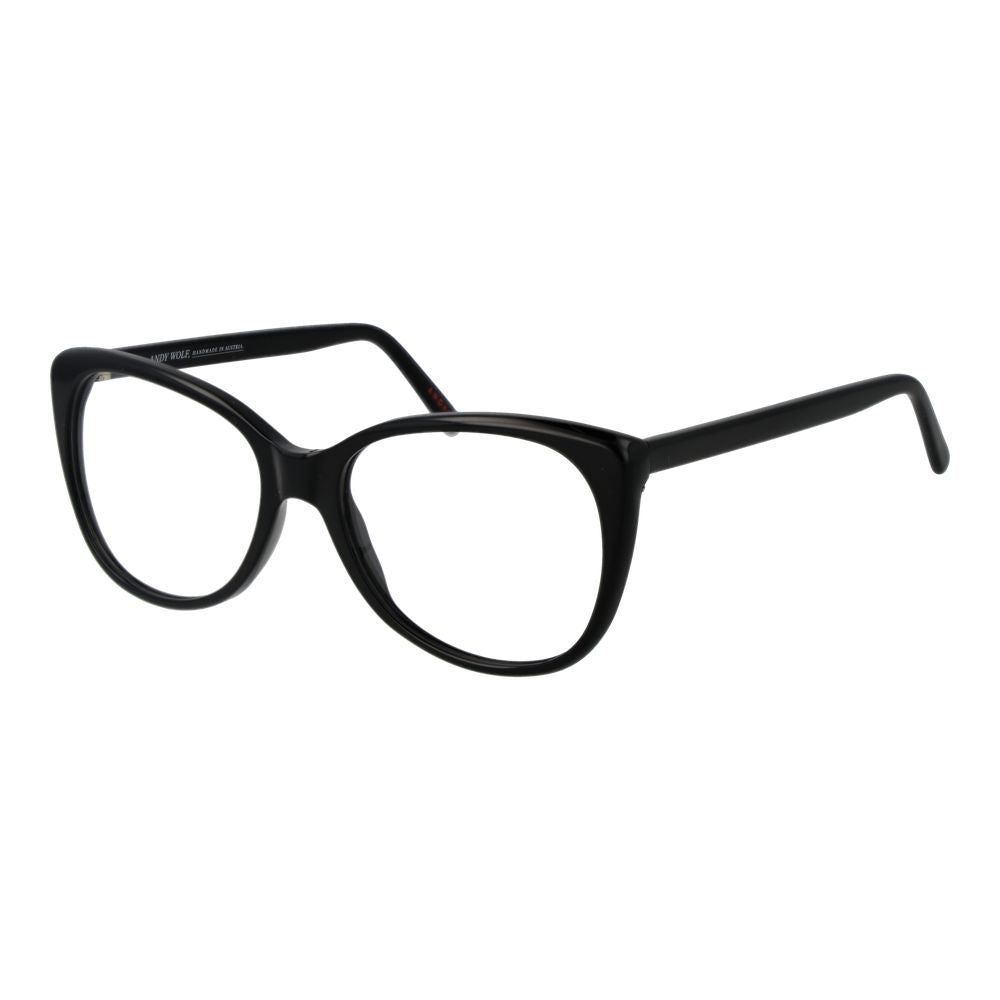 Black Acetate Glasses (Frames)