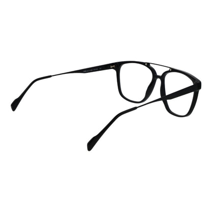 Black Metal Glasses (Frames)