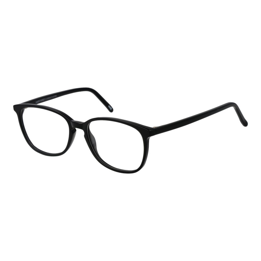 Black Acetate Glasses (Frames)