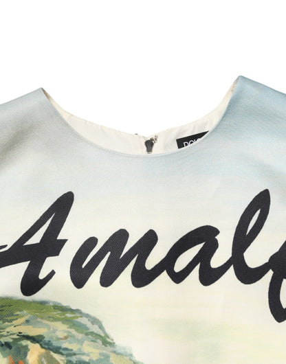 Multicolor Crystal Embellished Mini Dress