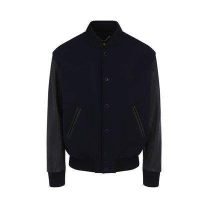 Blue Wool Bomber