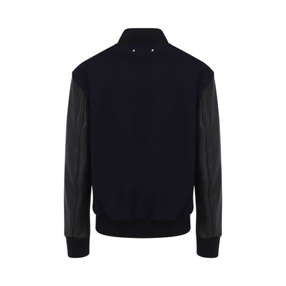 Blue Wool Bomber