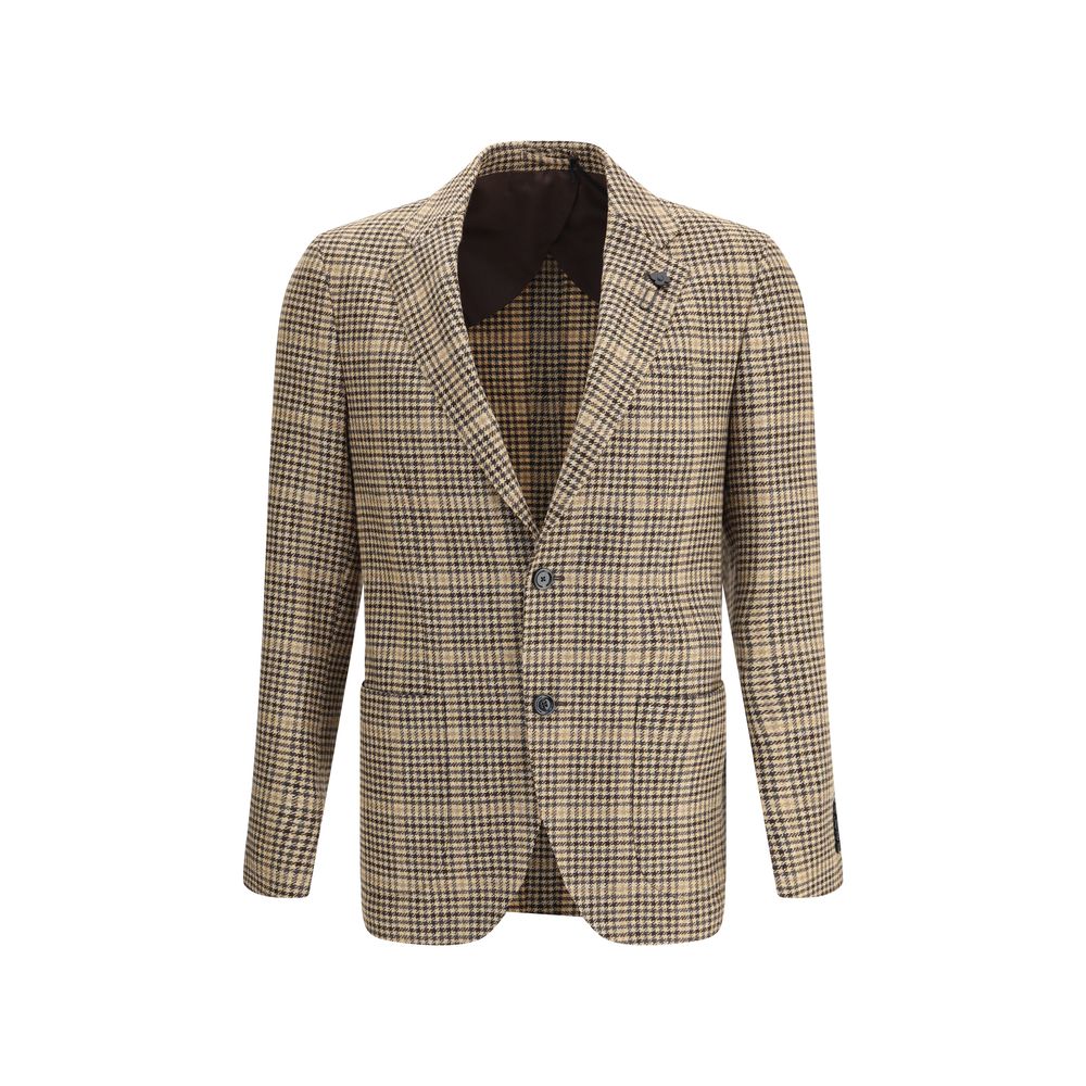 Beige Wool Clothing