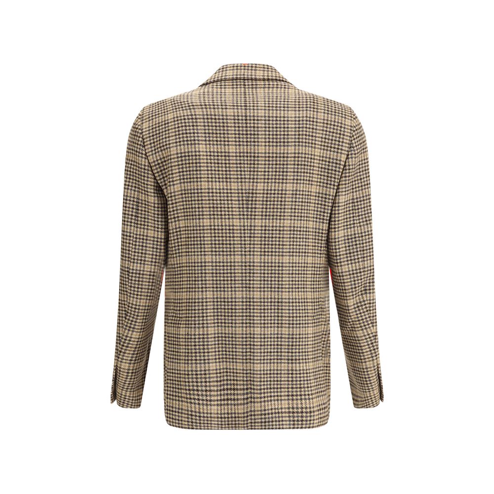 Beige Wool Clothing