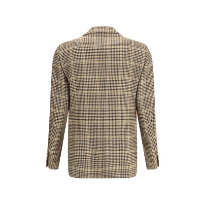 Beige Wool Clothing