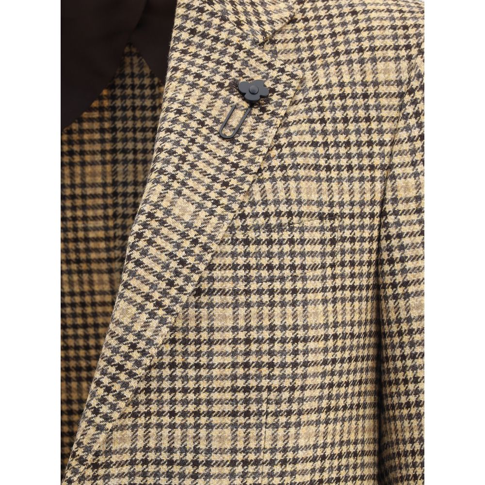 Beige Wool Clothing