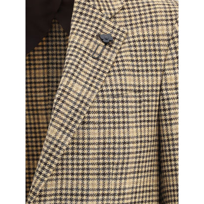 Beige Wool Clothing