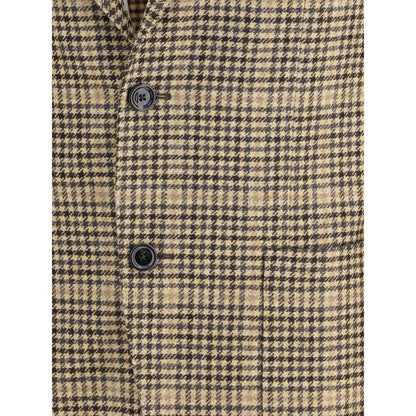 Beige Wool Clothing