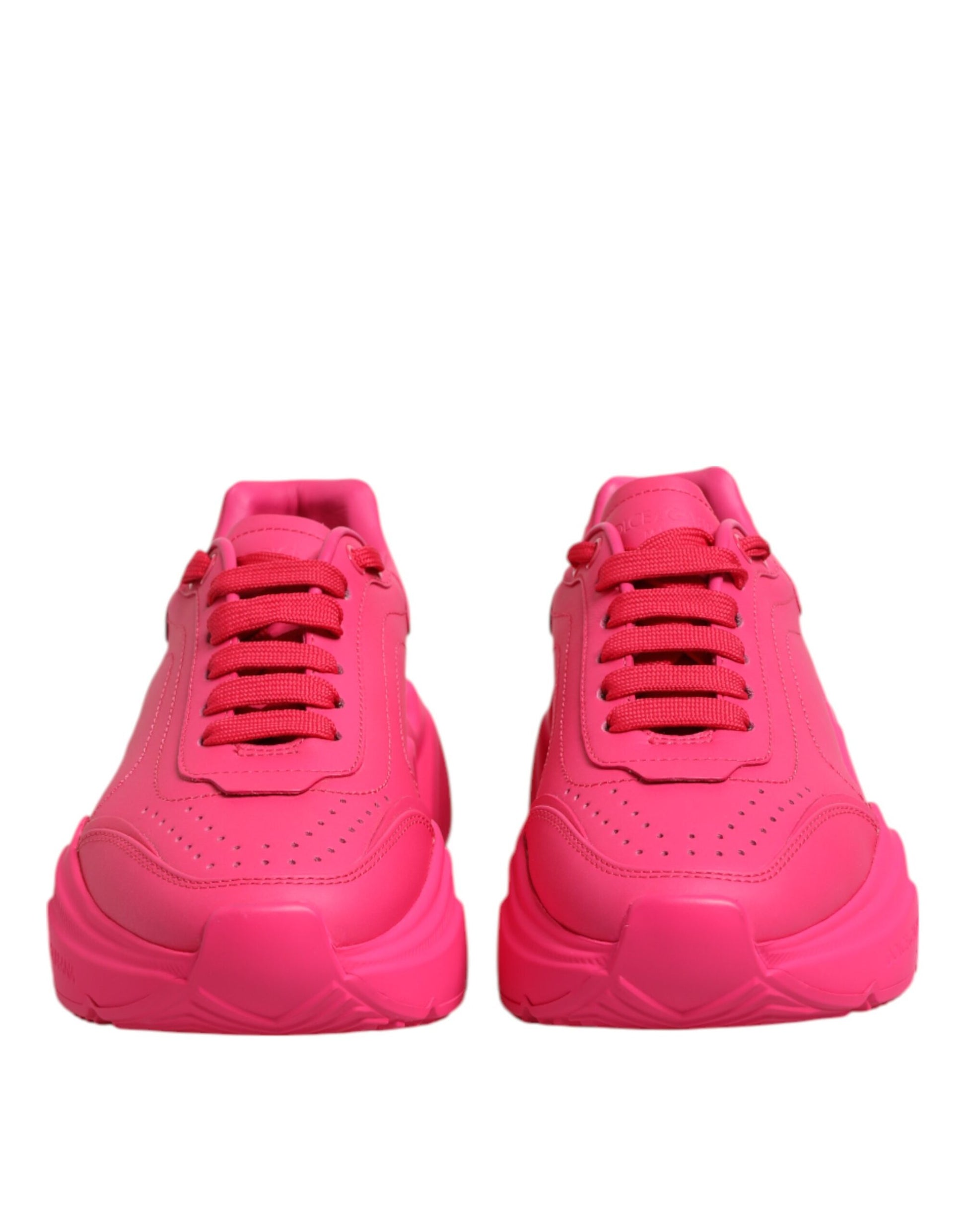 Pink Leather Daymaster Low Top Sneakers Shoes