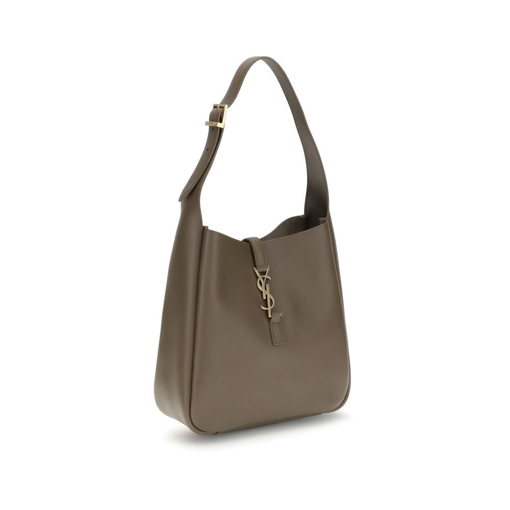 Brown Calf Leather Bos Taurus Shoulder Bag