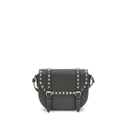 Beige Calf Leather Bos Taurus Shoulder Bag