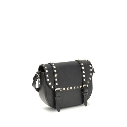 Beige Calf Leather Bos Taurus Shoulder Bag