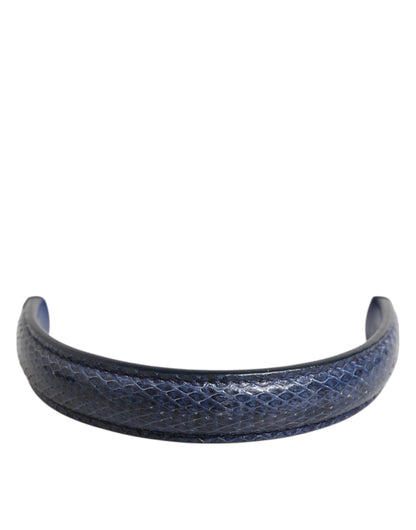 Blue Large Ayers Leather Bag Handle Women Shoulder Strap