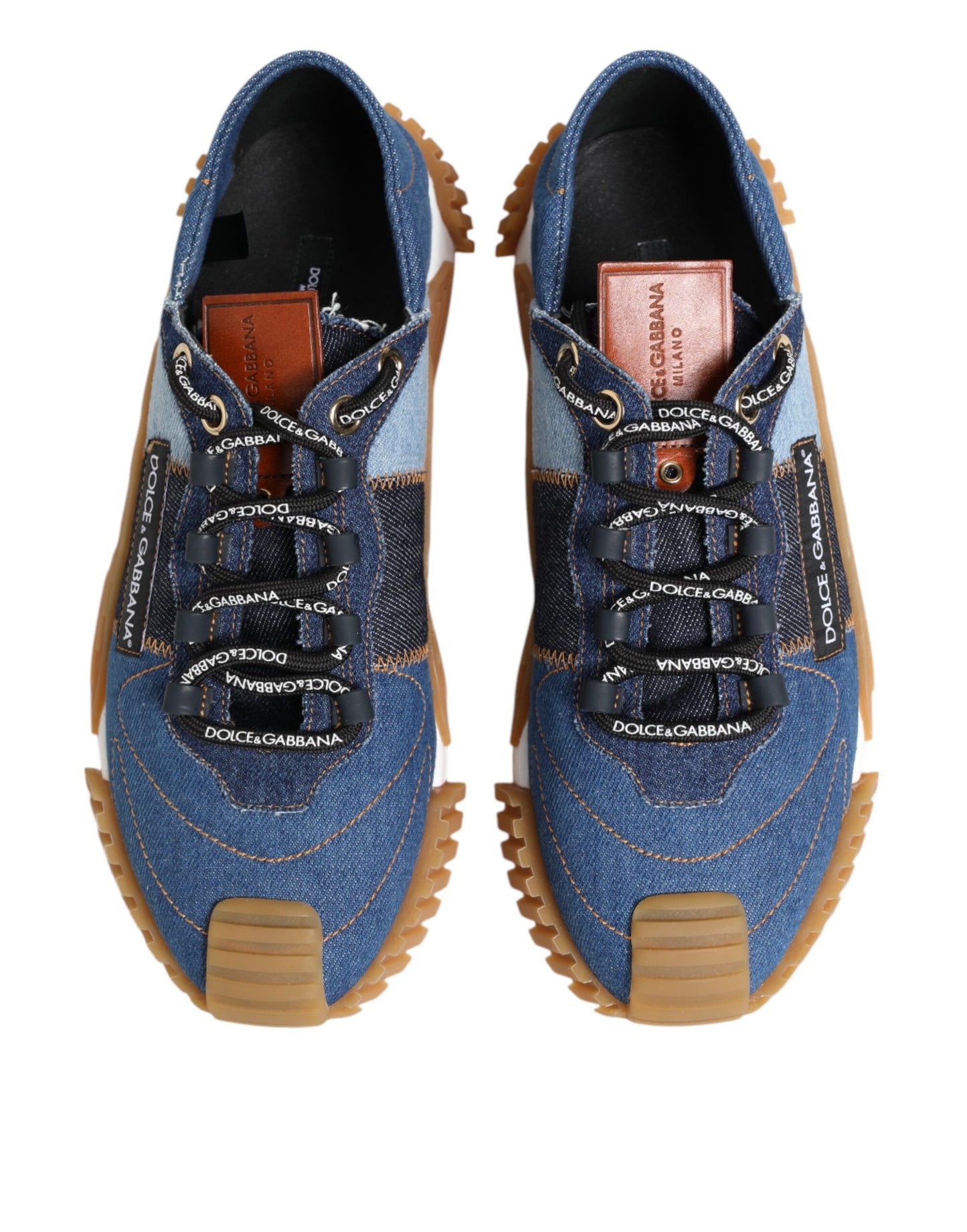 Blue Lace Up Low Top NS1 Sneakers Shoes