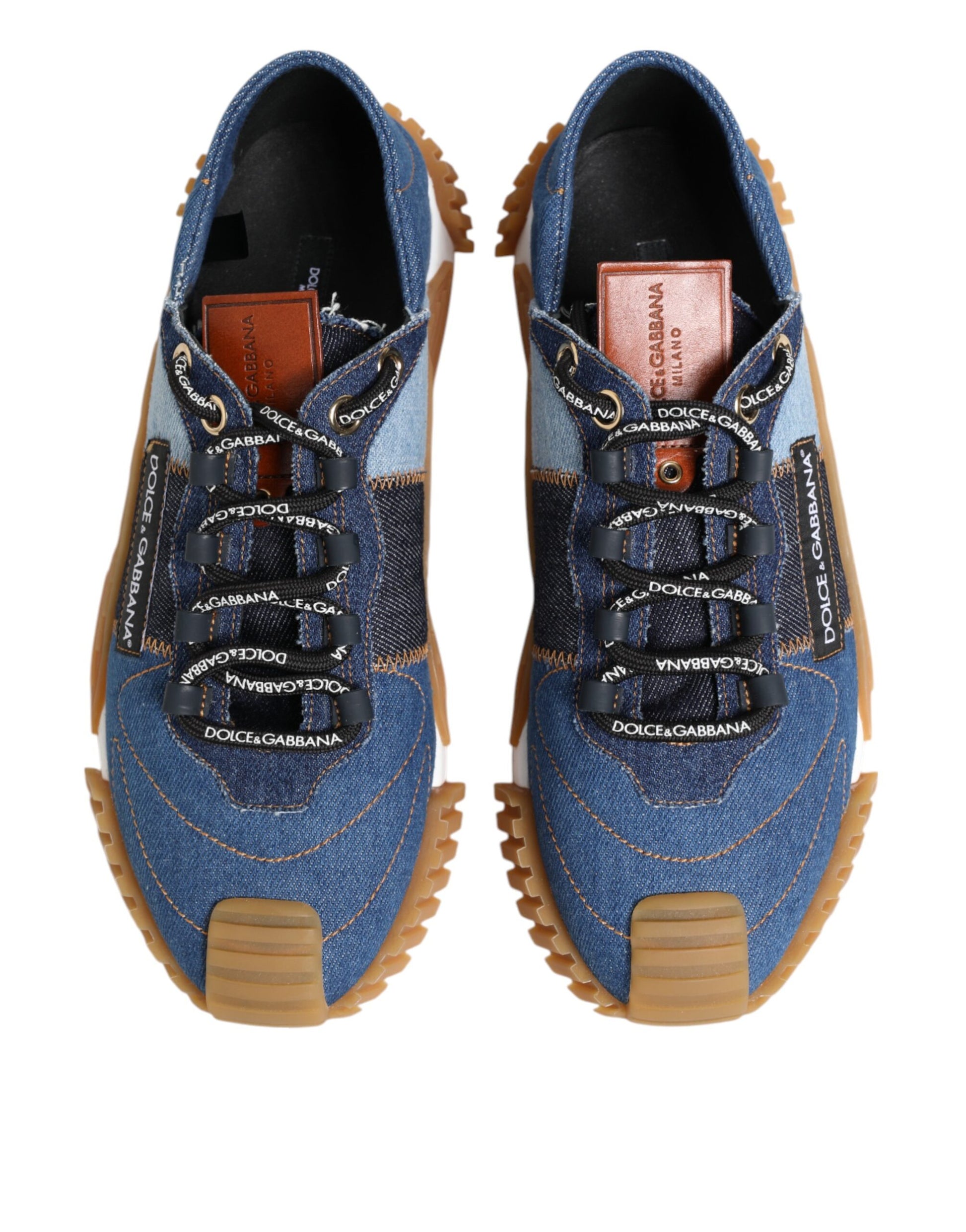 Blue Lace Up Low Top NS1 Sneakers Shoes