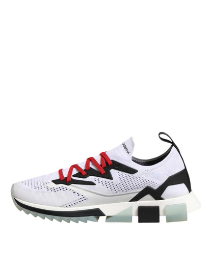 White SORRENTO Sport Stretch Sneakers Shoes