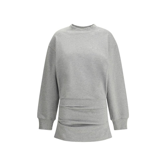 Gray Cotton Sweatshirt