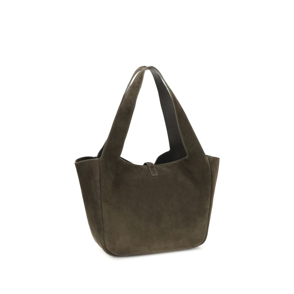 Green Calf Leather Bos Taurus Shoulder Bag