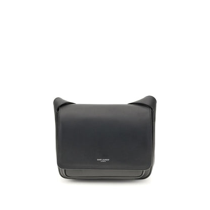 Black Calf Leather Bos Taurus Shoulder Bag