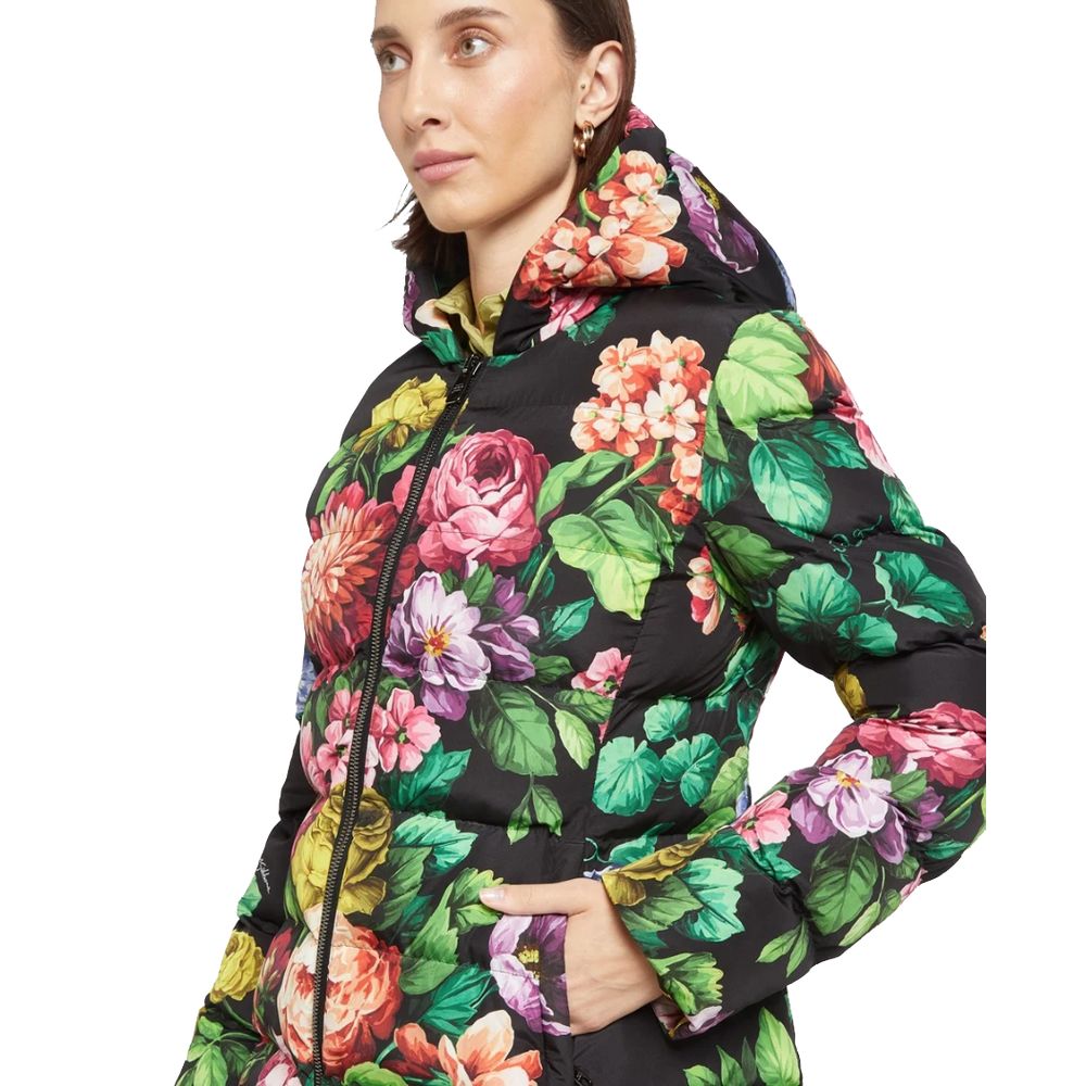 Multicolor Polyester Jackets & Coat