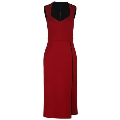 Red Viscose Dress