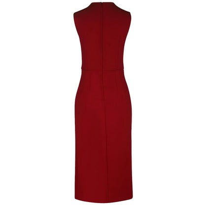 Red Viscose Dress