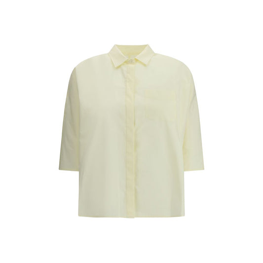 Yellow Cotton Blouse