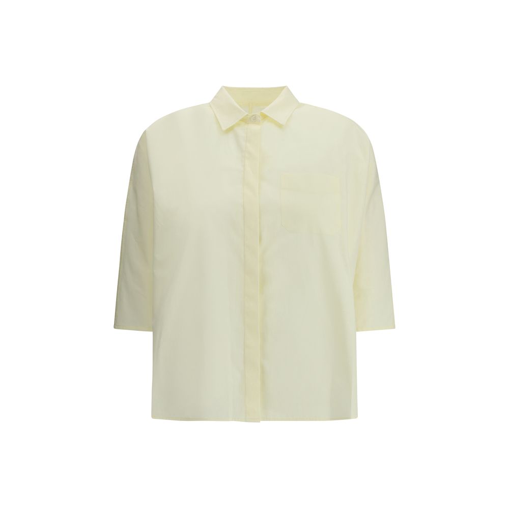 Yellow Cotton Blouse