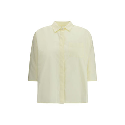 Yellow Cotton Blouse