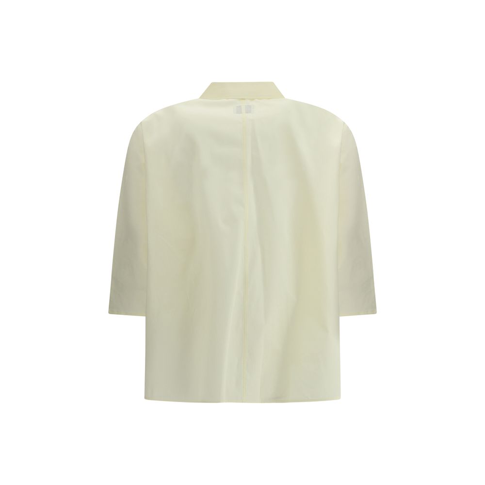 Yellow Cotton Blouse