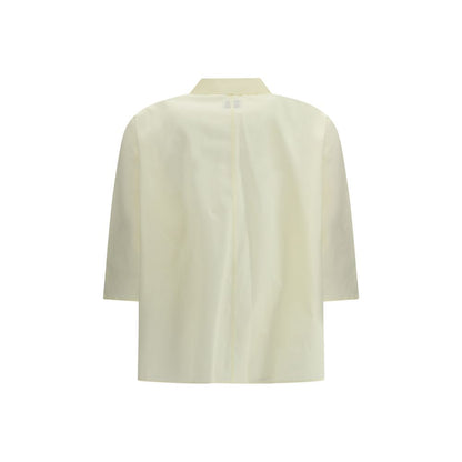 Yellow Cotton Blouse