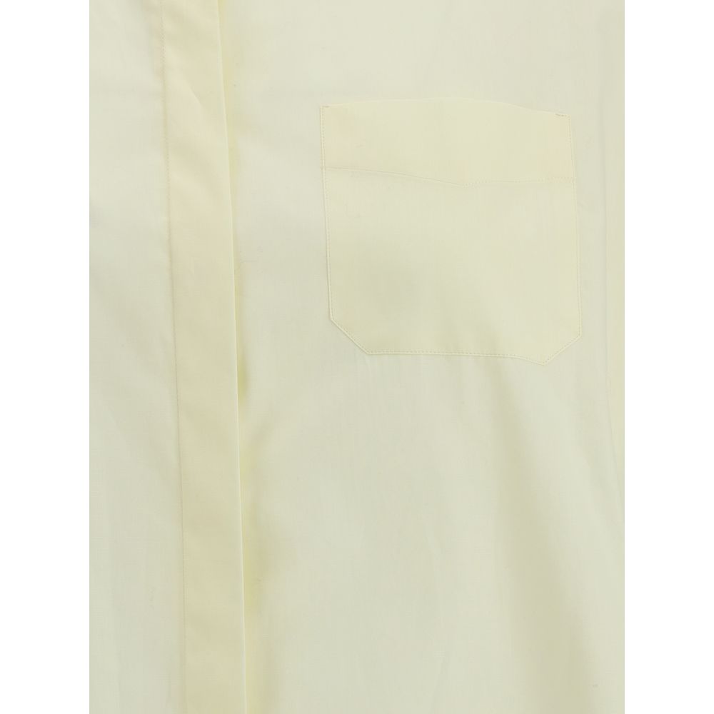 Yellow Cotton Blouse