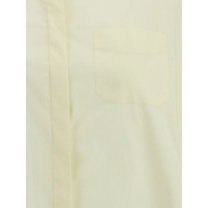 Yellow Cotton Blouse