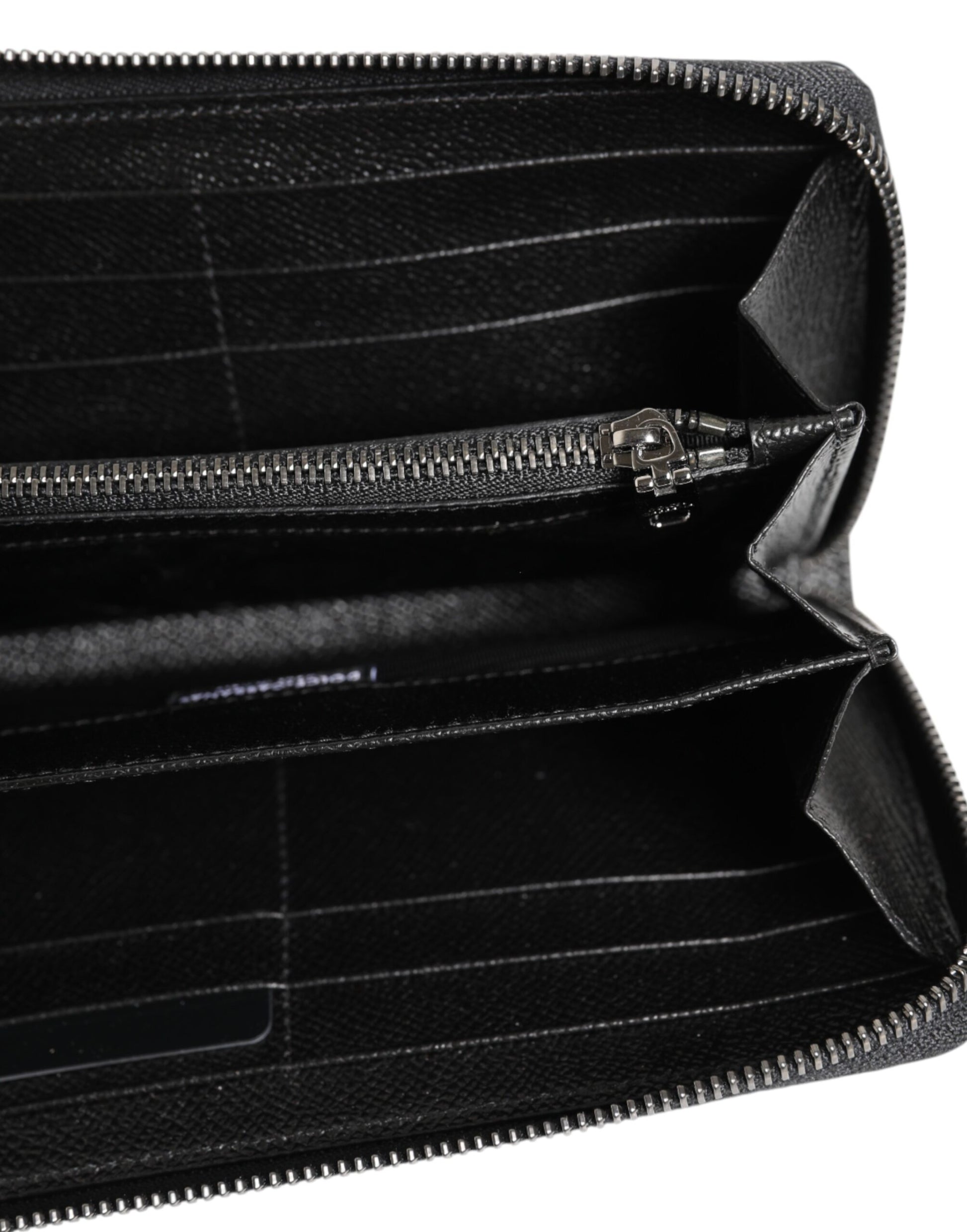 Multicolor Camouflage Logo Zip Around Continental Wallet