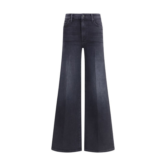 Black Cotton Jeans Denim