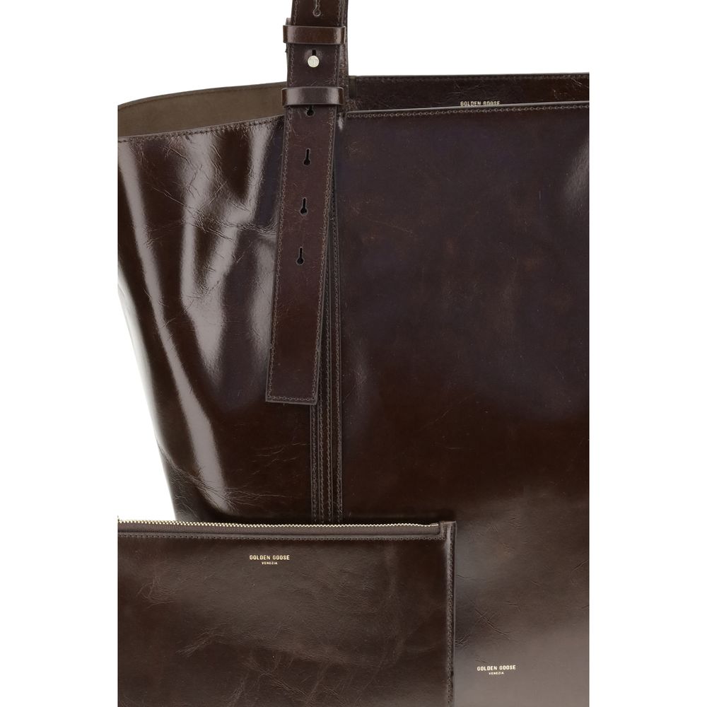 Brown Calf Leather Bos Taurus Shoulder Bag