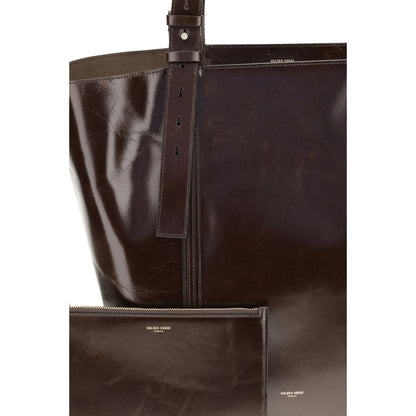 Brown Calf Leather Bos Taurus Shoulder Bag