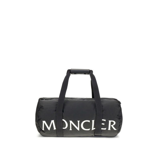 Black Nylon Luggage And Travel