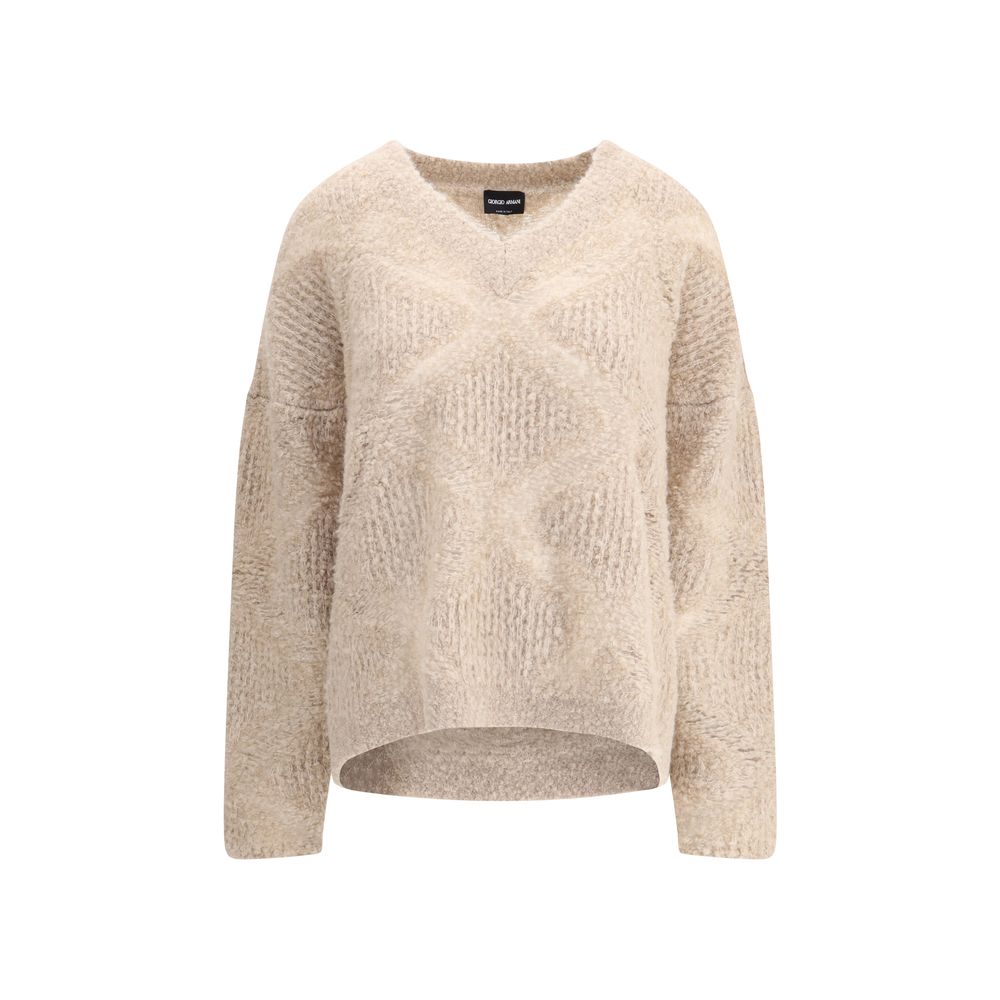 Cream Cashmere Cashmere Sweater