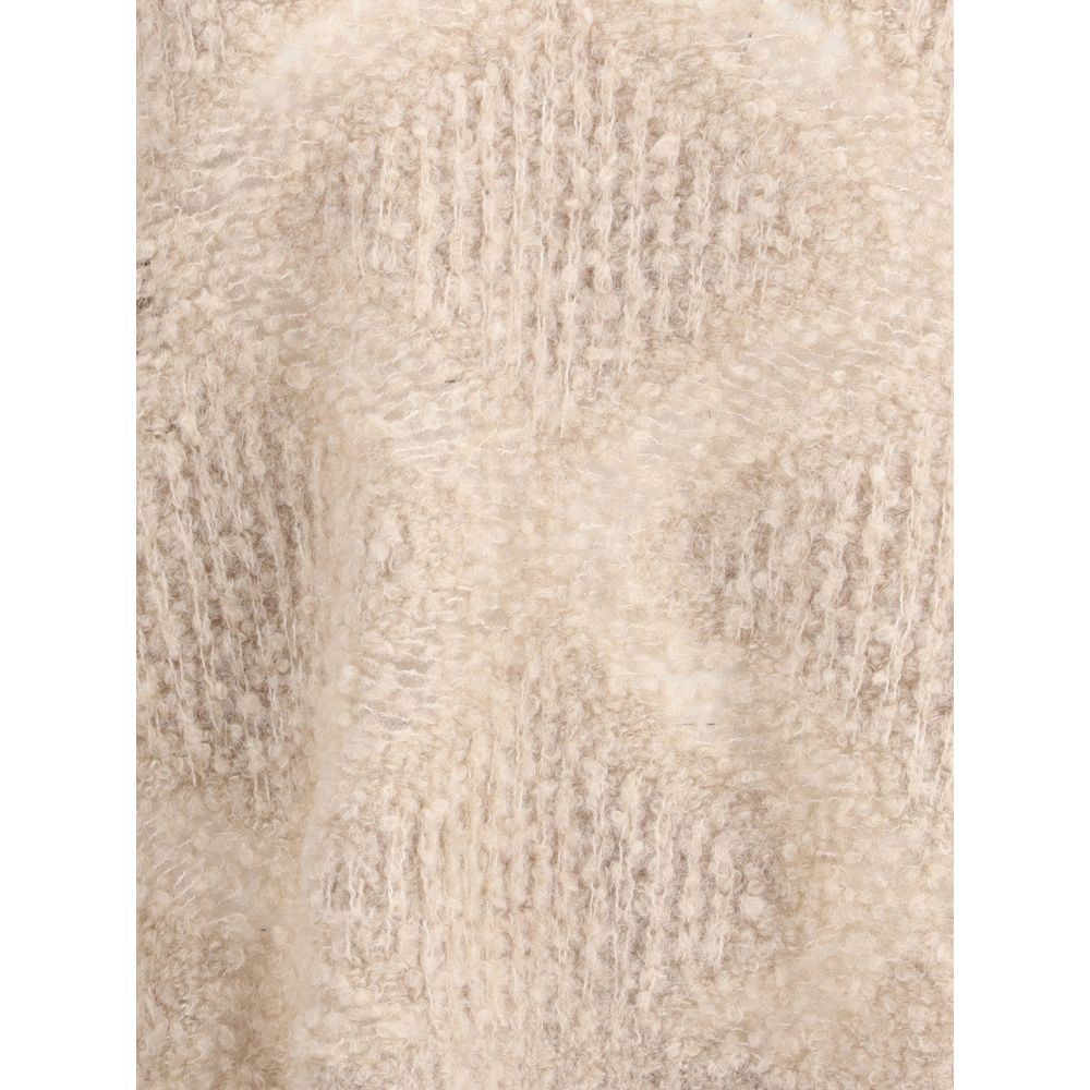 Cream Cashmere Cashmere Sweater