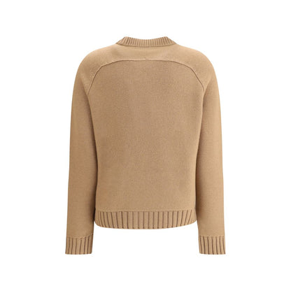 Beige Wool Sweatshirt