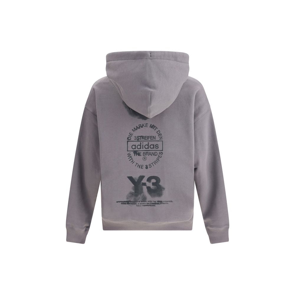 Gray Cotton Sweatshirt