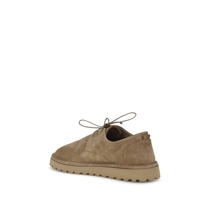 Beige Rubber Oxfords And Derbies