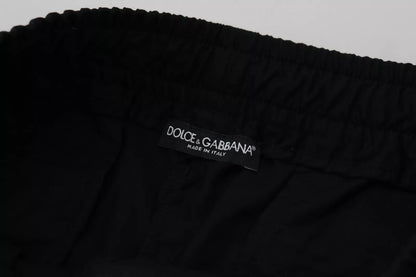 Black Jogger Wool Jogging Trouser